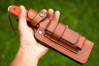 Etui esee4 cuir croupon