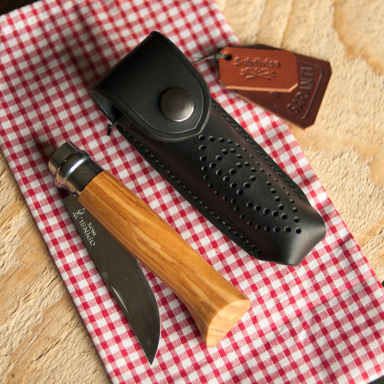 étui Opinel 8