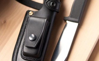 étui cuir pour couteau fallkniven A1