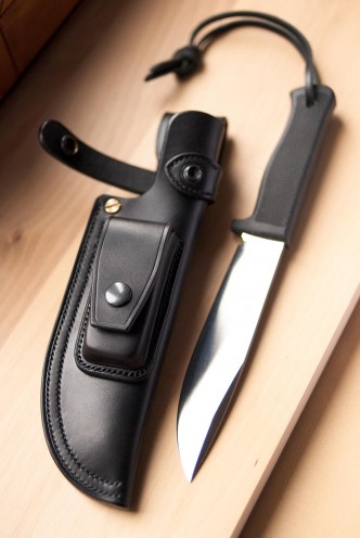 étui cuir pour couteau fallkniven A1