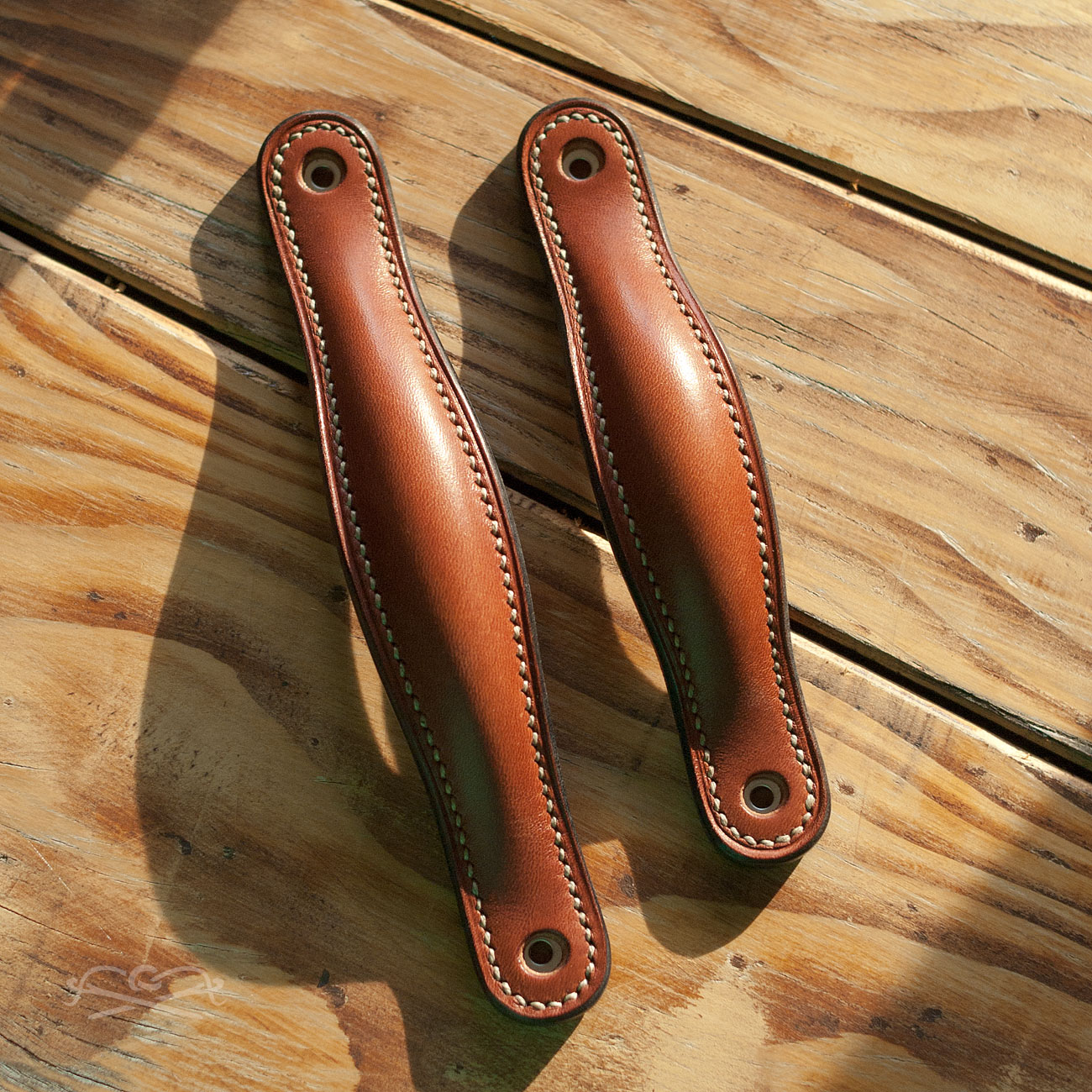 leather handle