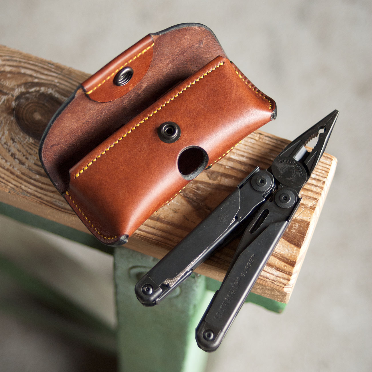 Etui horizontal pour outil multifonction Leatherman Wave ou Surge