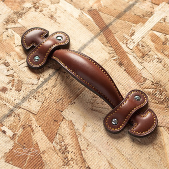 poignee cuir - leather handle