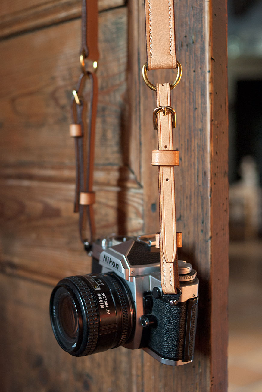 Dragonne Haute Couture Pour Appareil Photo - Canon, Nikon, Pentax - Design Superbe Motif Chaouen (neuf)